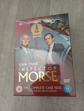 NEW/SEALED Inspector Morse The