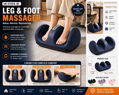 Electric foot massager machine - electric,