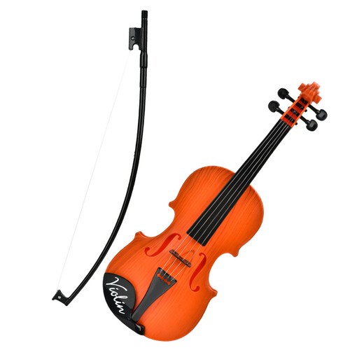 Reusable plastic violin - plastic,