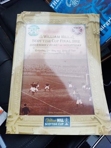Scottish cup final 2012 - 2012, hearts