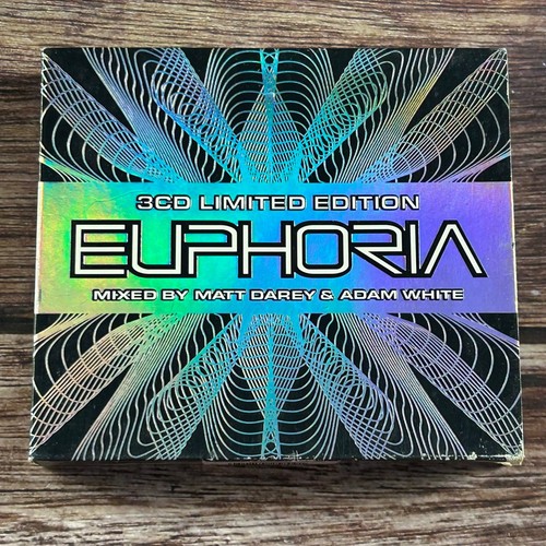 Euphoria 3cd limited edition - 3cd,