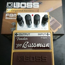Boxed with Manual - Boss FBM-1