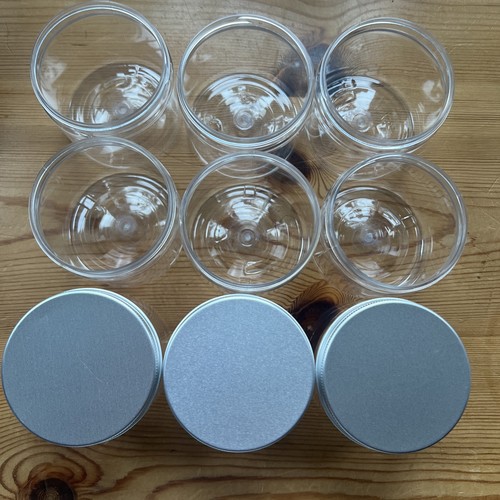 9xplastic pet 200ml - 9xplastic, jars