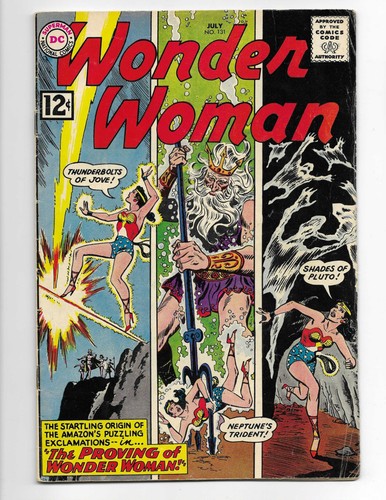 Wonder woman 131 1962 - wonder,