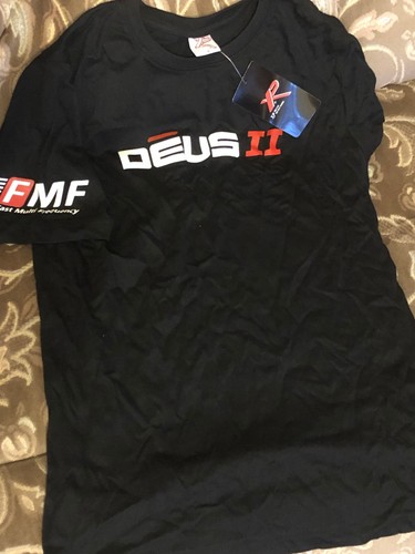 Deus shirt metal - deus, t-shirt
