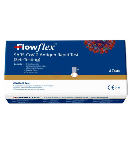 Pack flowflex antigen rapid - pack,