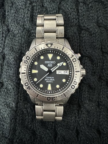 Seiko ags scuba - ags,