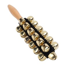 Sleigh Bell Beechwood Handheld