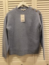 Ladies Blue Jumper From Next Size Small