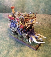 Stegadon with great bow, Warhammer Lizardmen Army, Seraphon, Saurian Ancients