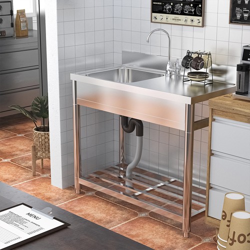 Commercial kitchen sink - commercial,