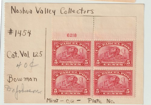 Scott parcel post - scott, 5c