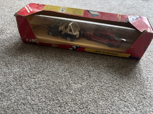 Corgi juniors c79 jeep saab - &,