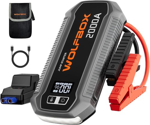 2000a jump starter power pack - 2000a,