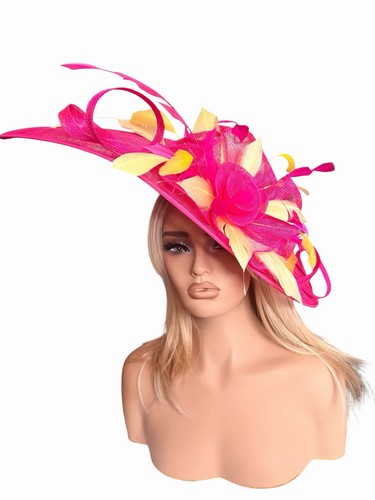 Hot pink large - hot, hatinator