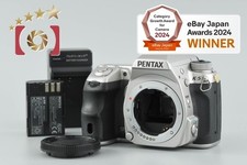 Pentax K-5 Silver 16.3 MP Digital SLR Camera Body