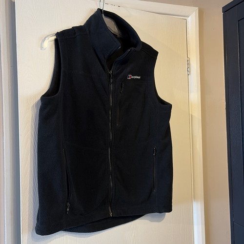 Berghaus black fleece gilet