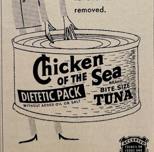 1954 chicken the sea - 1954,