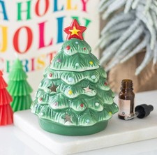 Christmas Tree Oil Burner Wax