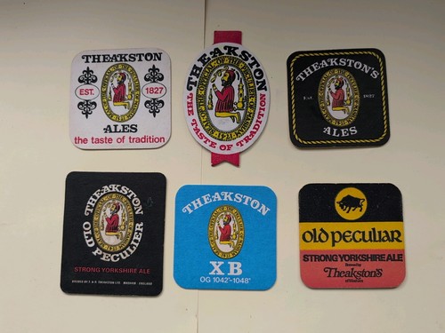 Theakstons masham ales beer - of,