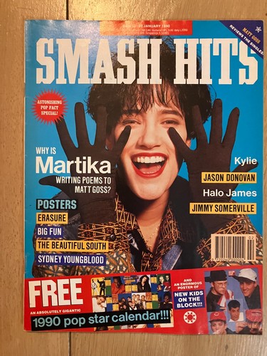 Smash hits magazine - hits, 10th
