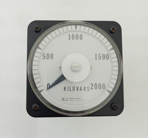 Yokogawa kilovars meter - kilovars,