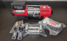 Stealth 4500lb 12v Electric ATV 4x4 Winch w/ Wireless remotes
