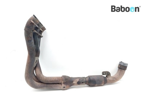 Exhaust header downpipes - header,