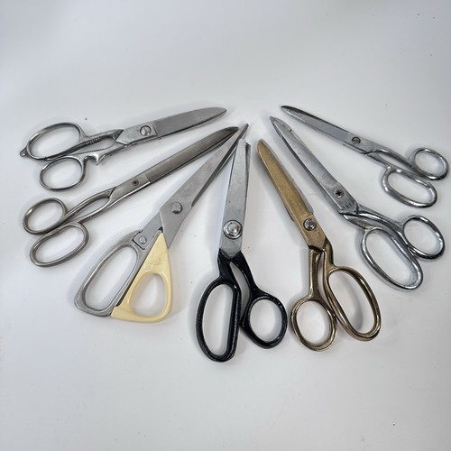 Vintage dressmaker scissors - vintage,