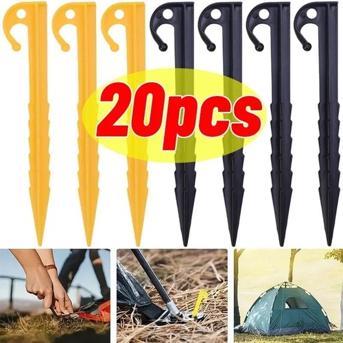 20pcs plastics tent stakes - tent,