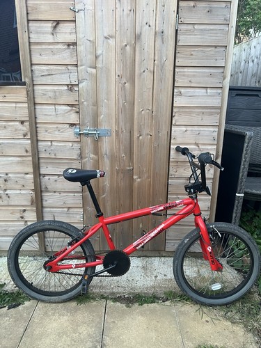 Rated dekka red bmx - dekka,