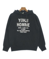 yohji yamamoto POUR HOMME Hoodies Black S 2200615339221