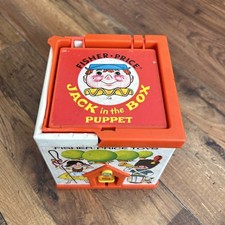 Vintage Fisher Price Jack In