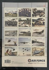 New Zealand 2012 “Air Force: 75 Years of the RNZAF” MNH
