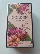 Lovali Golden Blossom Designer Womens Perfume 100ml Spray EDP Eau De Parfum