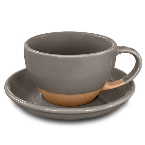 Mora ceramic latte art mug - latte,