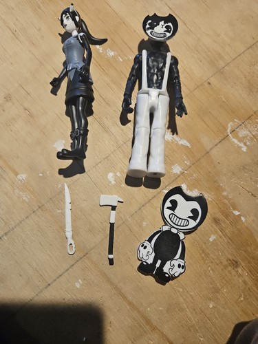 Bendy and the ink - bendy,