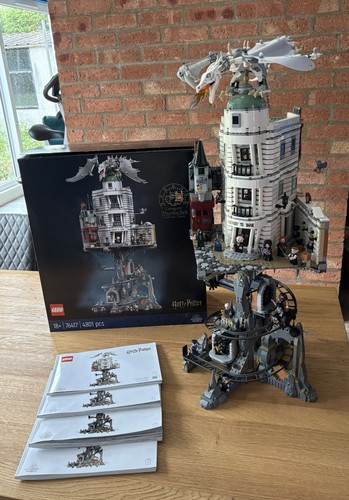 Lego harry potter gringotts - lego,