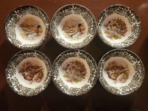 Royal worcester palissy - 6x,