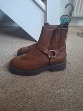 Womens Brown Boots Size