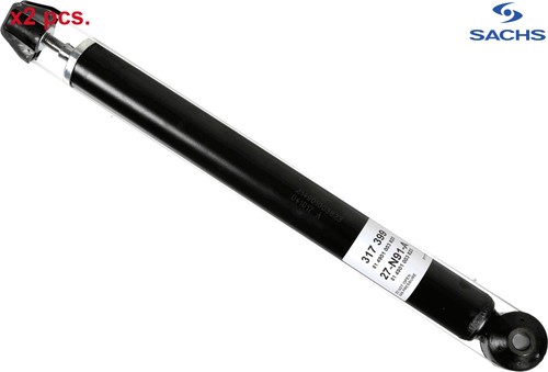 Pcs rear shock - rear, absorber