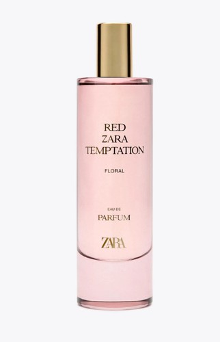 Zara red temptation floral edp - zara,