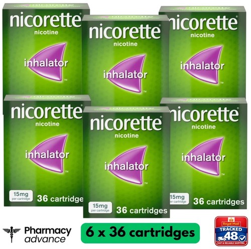 Nicorette 15mg inhalator - nicorette, 36