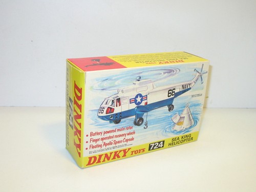 N117 box helicopter sea - sea, king