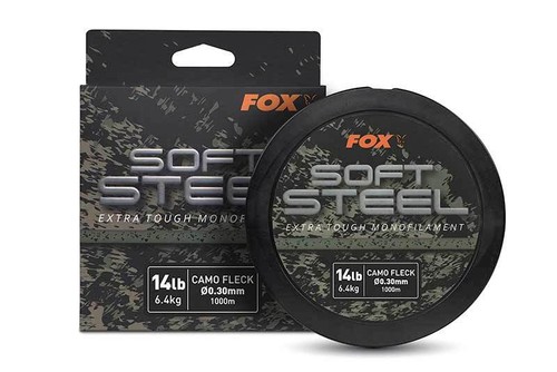 Fox soft steel - camo, new