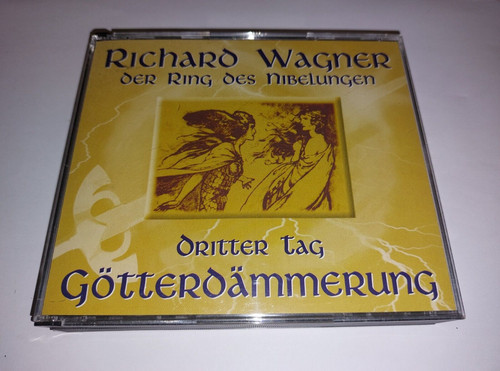 Richard wagner der ring des - richard, *