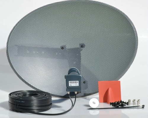 Satellite dish quad - satellite,