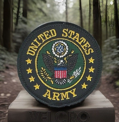 Army embroidered patch fits - us,