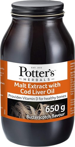 Potter herbals malt - potter's,