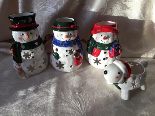 Yankee candle snowman - yankee,